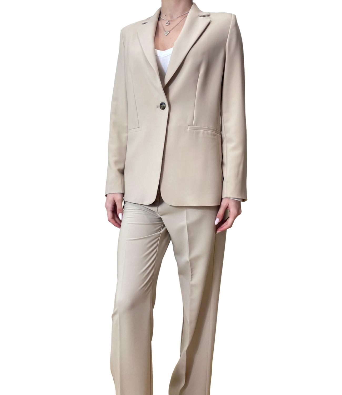 Emme Marella Completo Emmromana Beige Donna