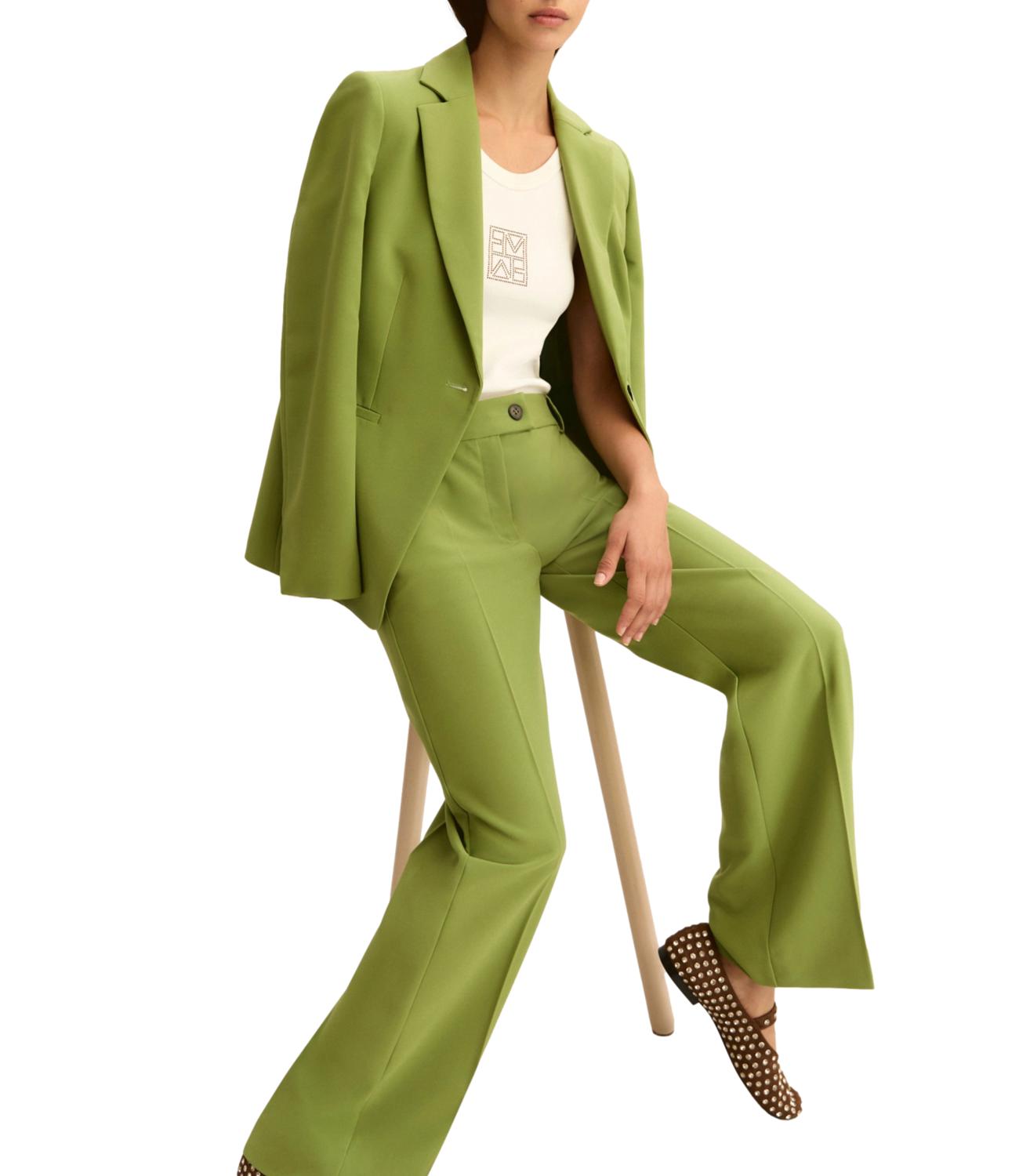 Emme Marella Completo Emmromana Verde Donna