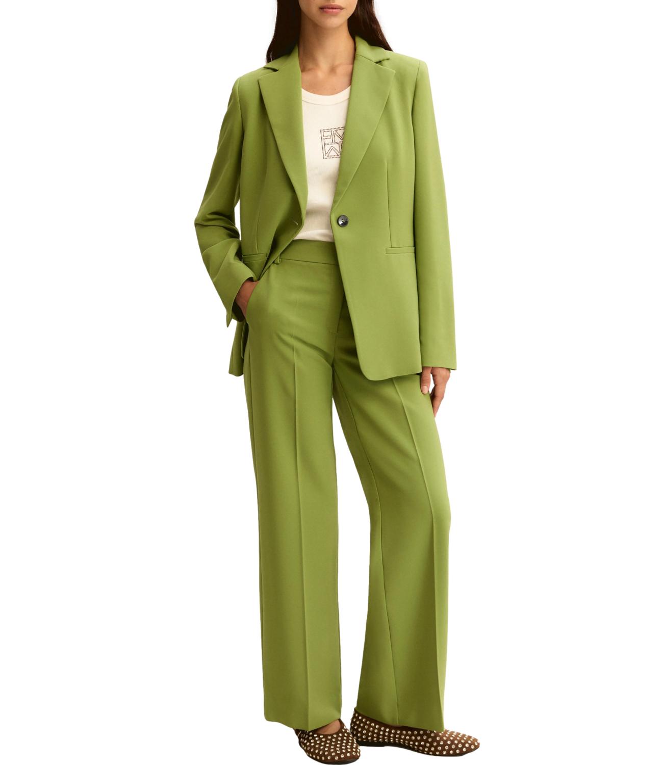 Emme Marella Completo Emmromana Verde Donna