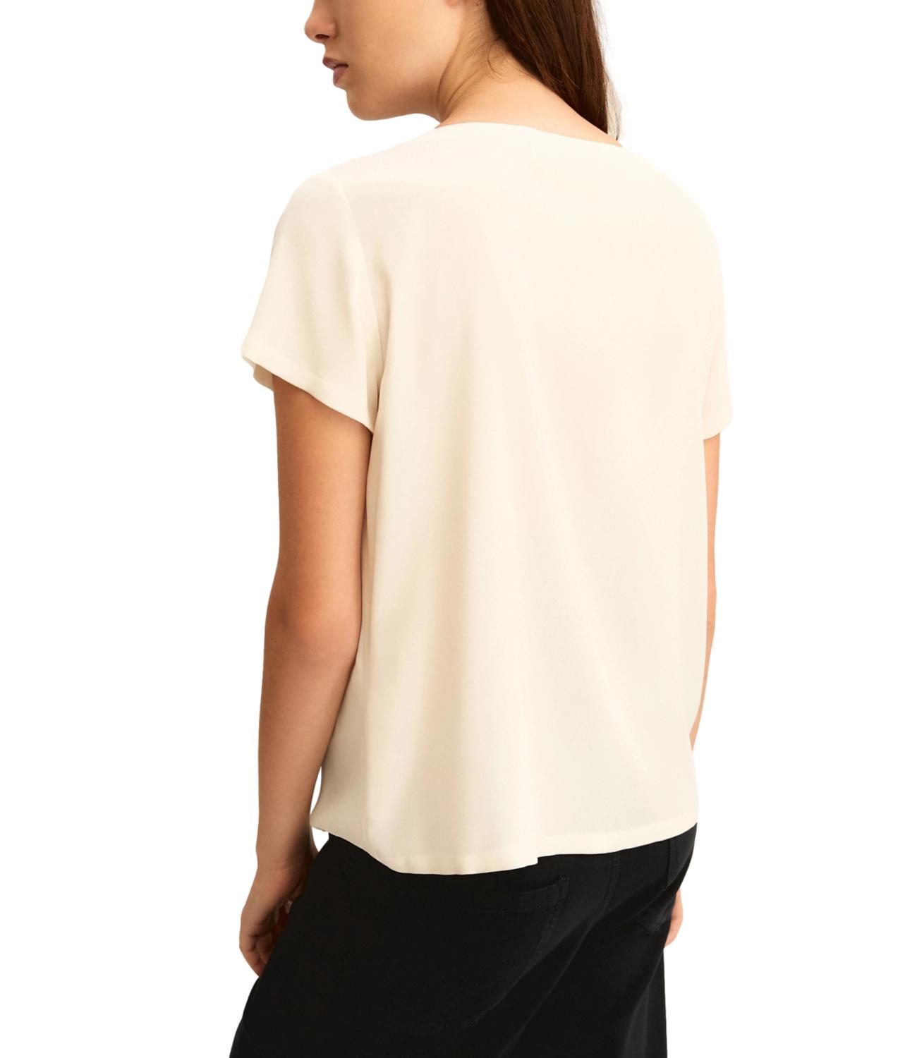Emme Marella Blusa Emmcartone Bianco Lana Donna