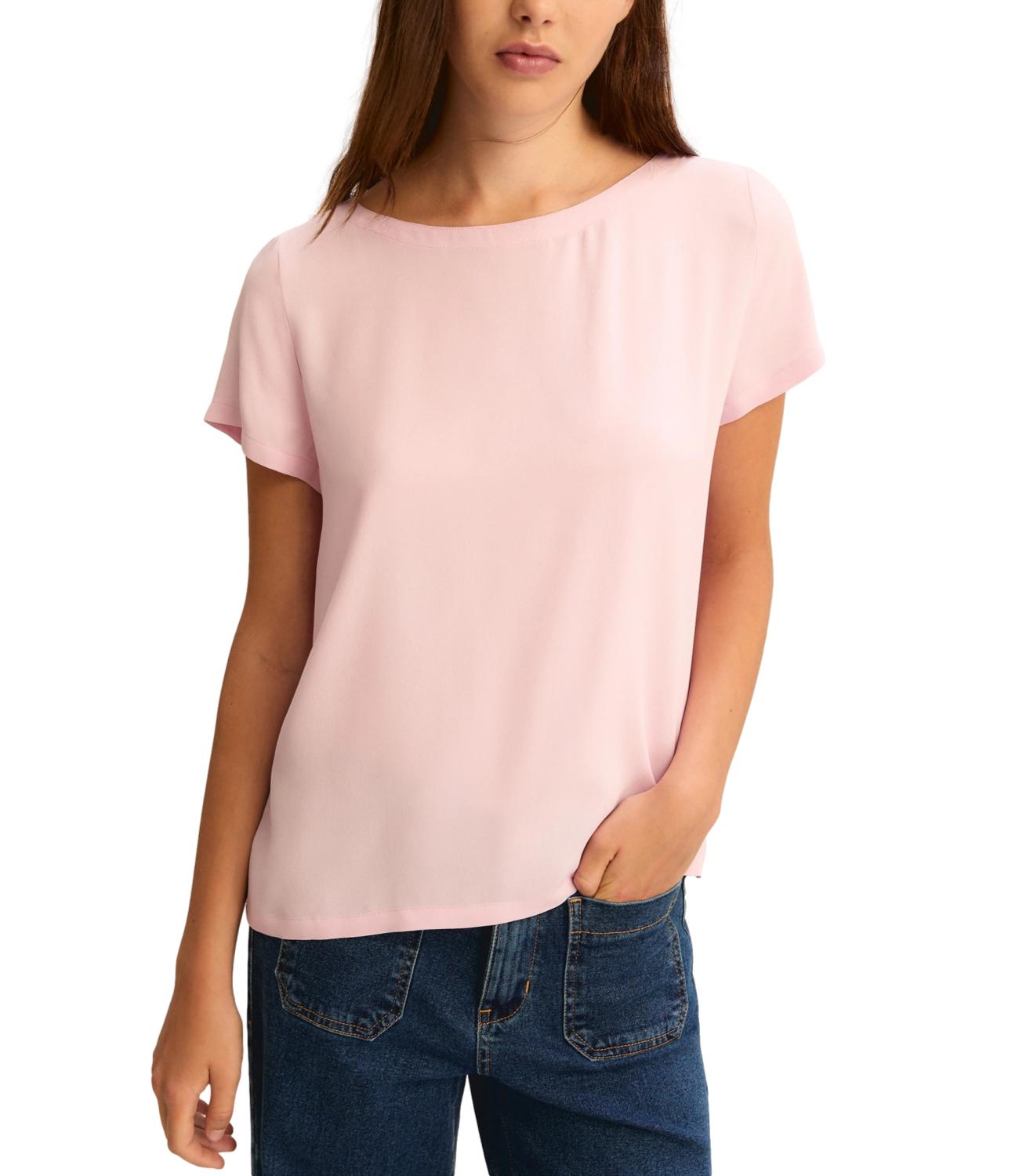 Emme Marella Blusa Emmcartone Rosa Donna