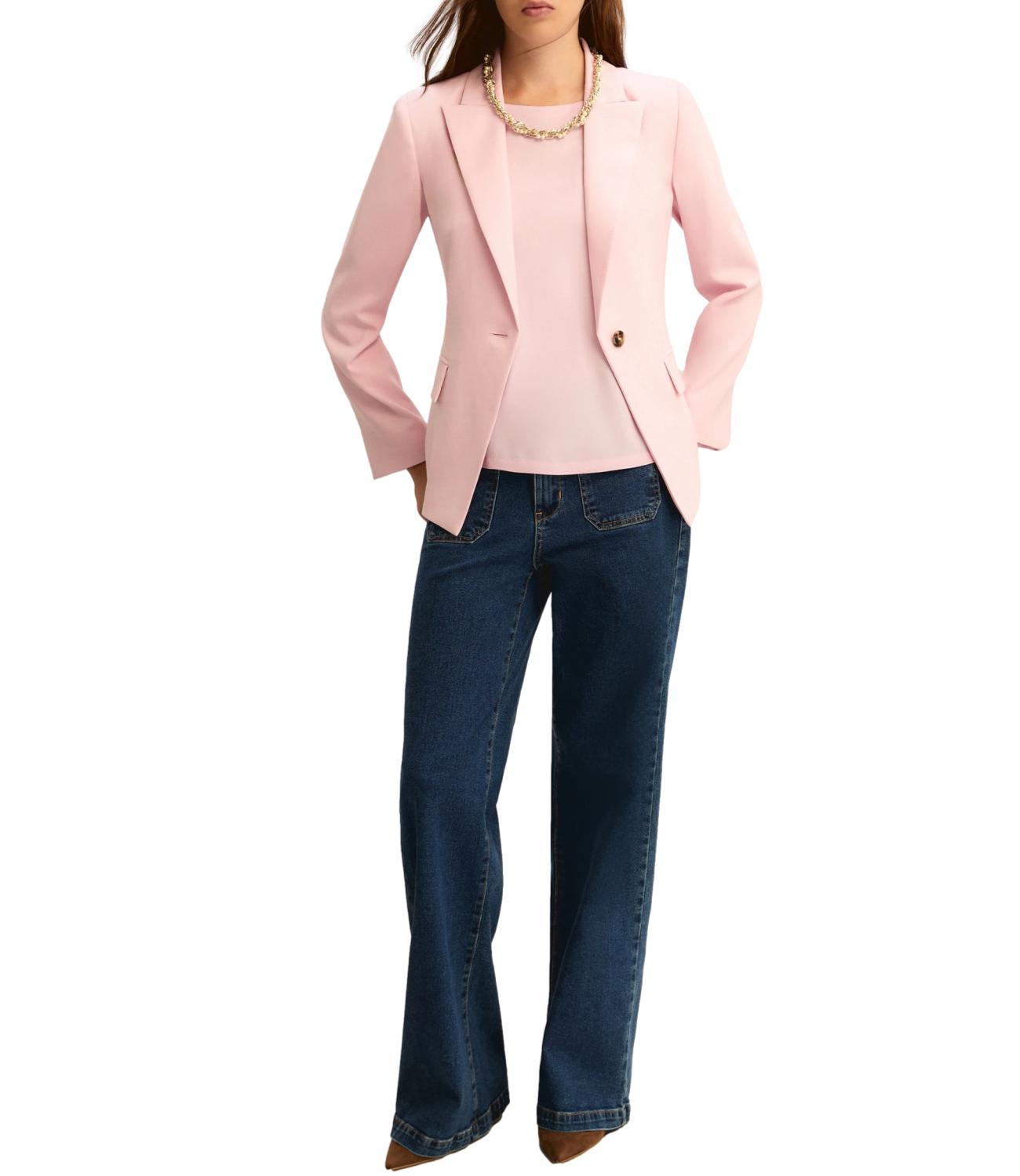 Emme Marella Blusa Emmcartone Rosa Donna