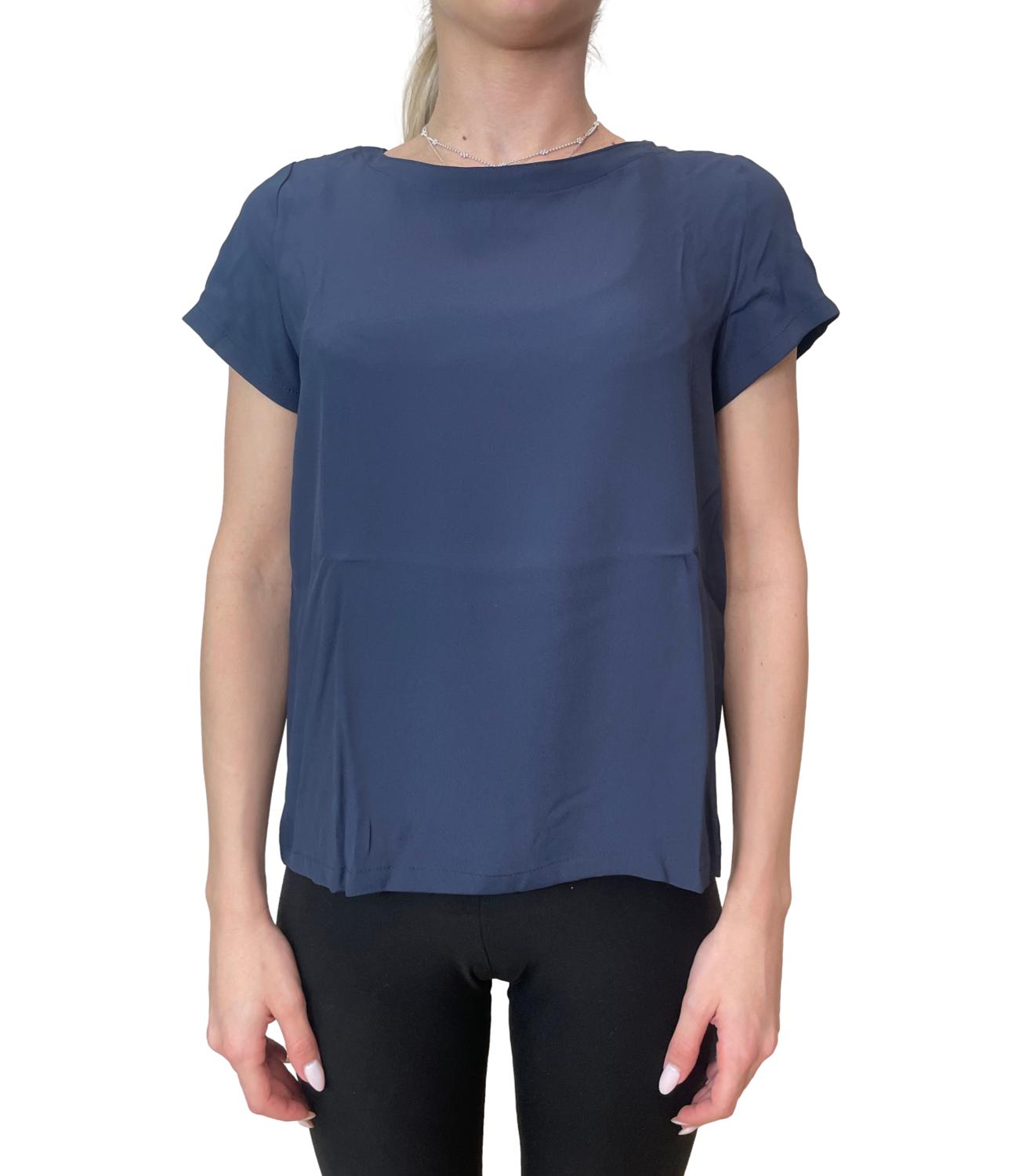 Emme Marella Blusa Emmcartone Blu Donna