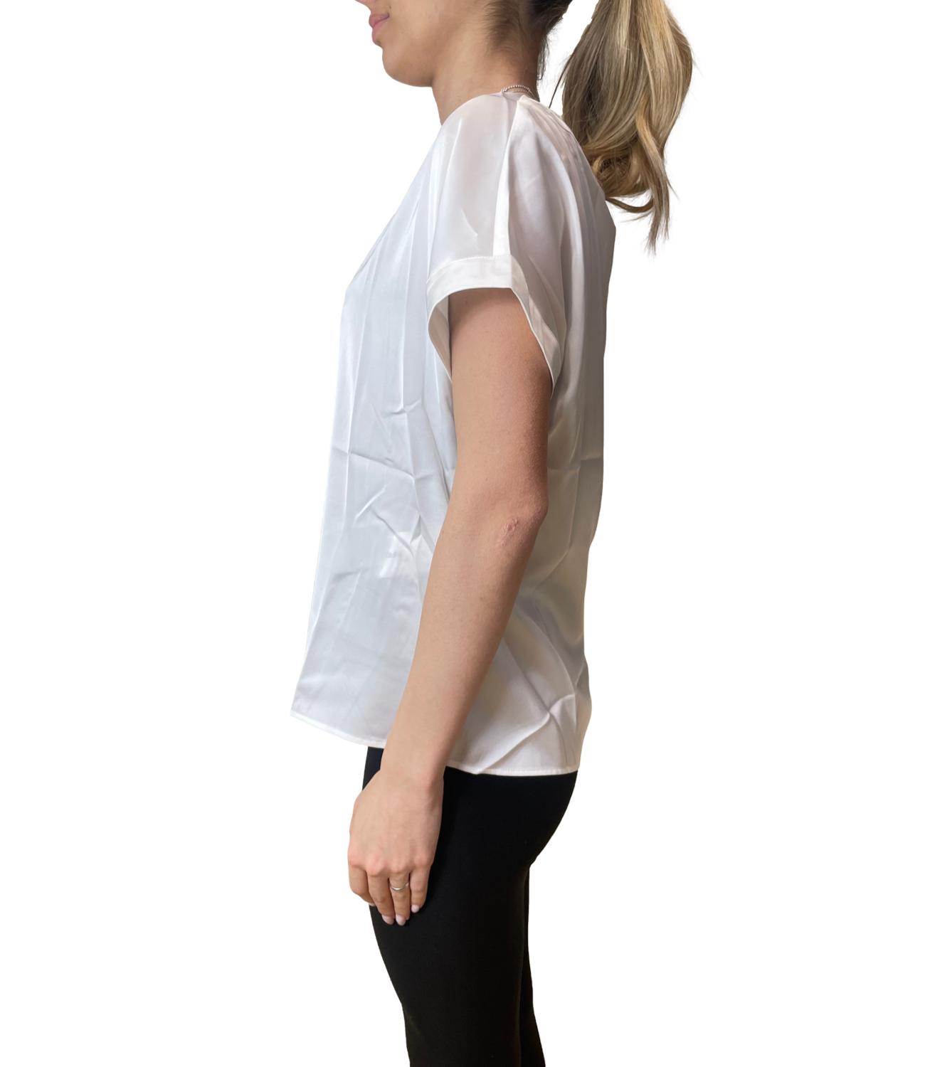 Emme Marella Camicia Emmramo Bianca Donna