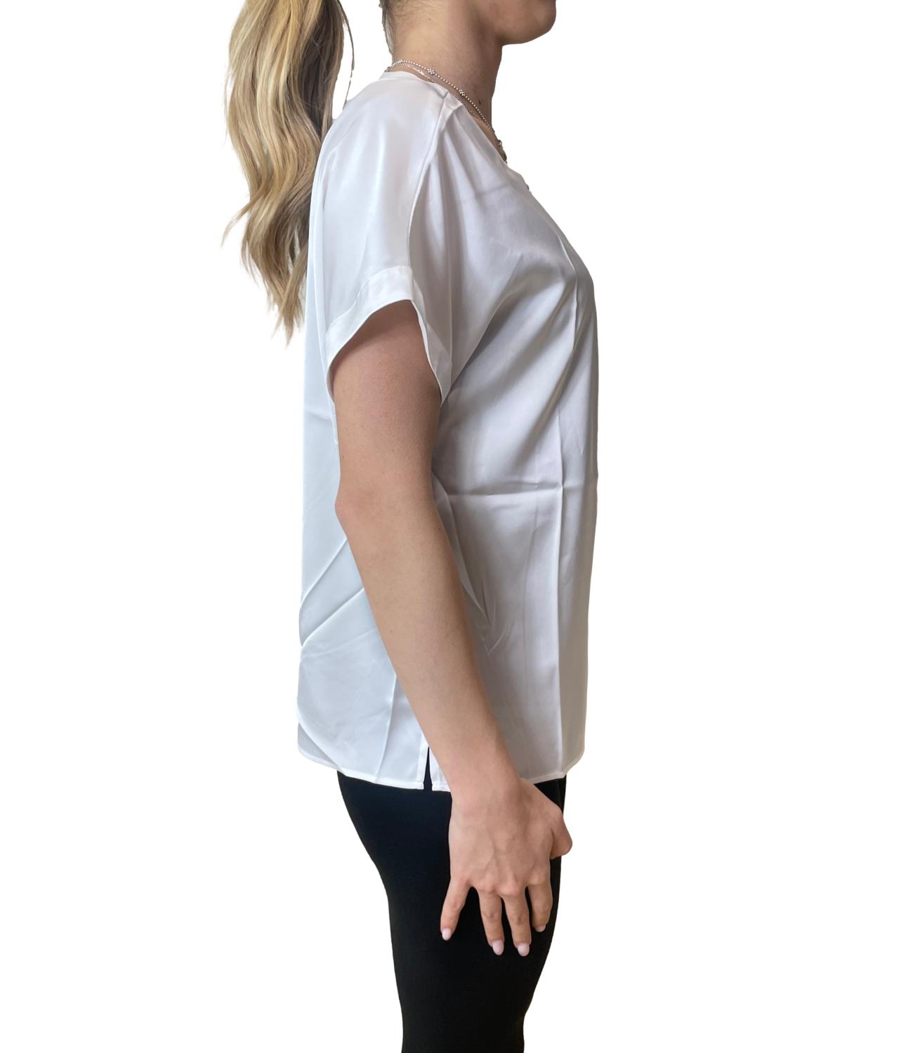 Emme Marella Camicia Emmramo Bianca Donna