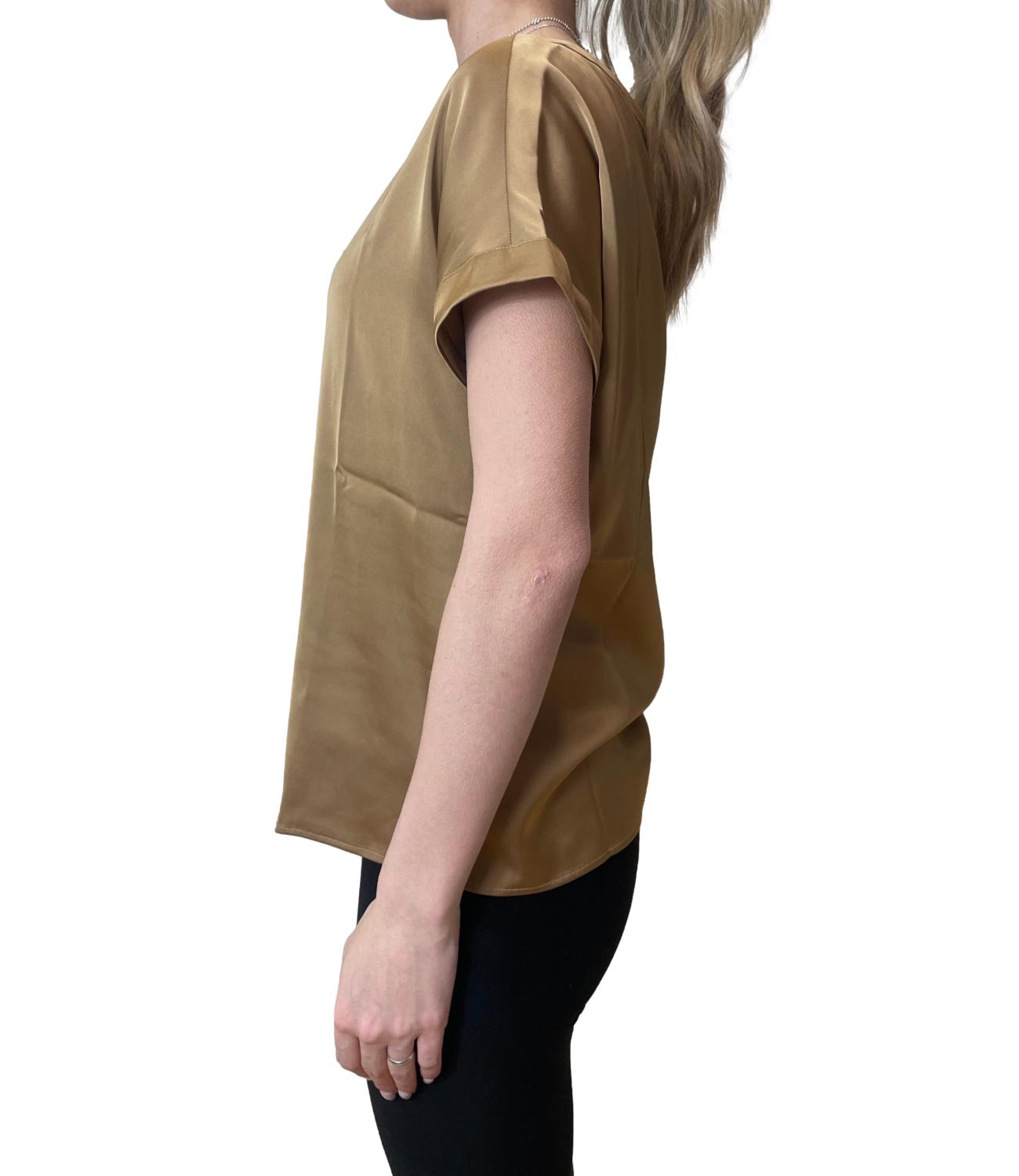 Emme Marella Camicia Emmramo Cammello Donna