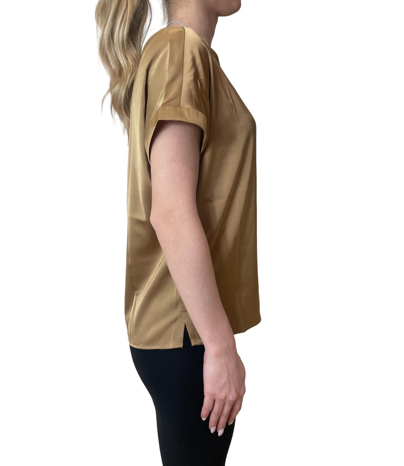Emme Marella Camicia Emmramo Cammello Donna