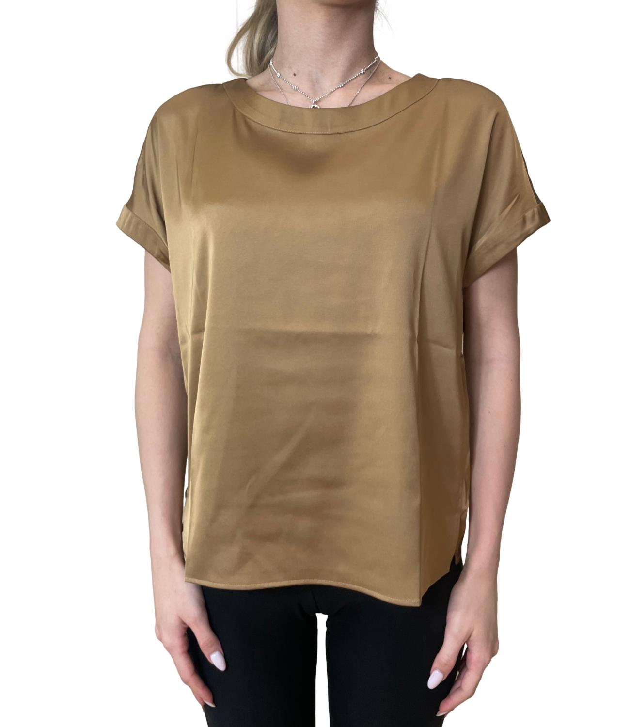 Emme Marella Camicia Emmramo Cammello Donna