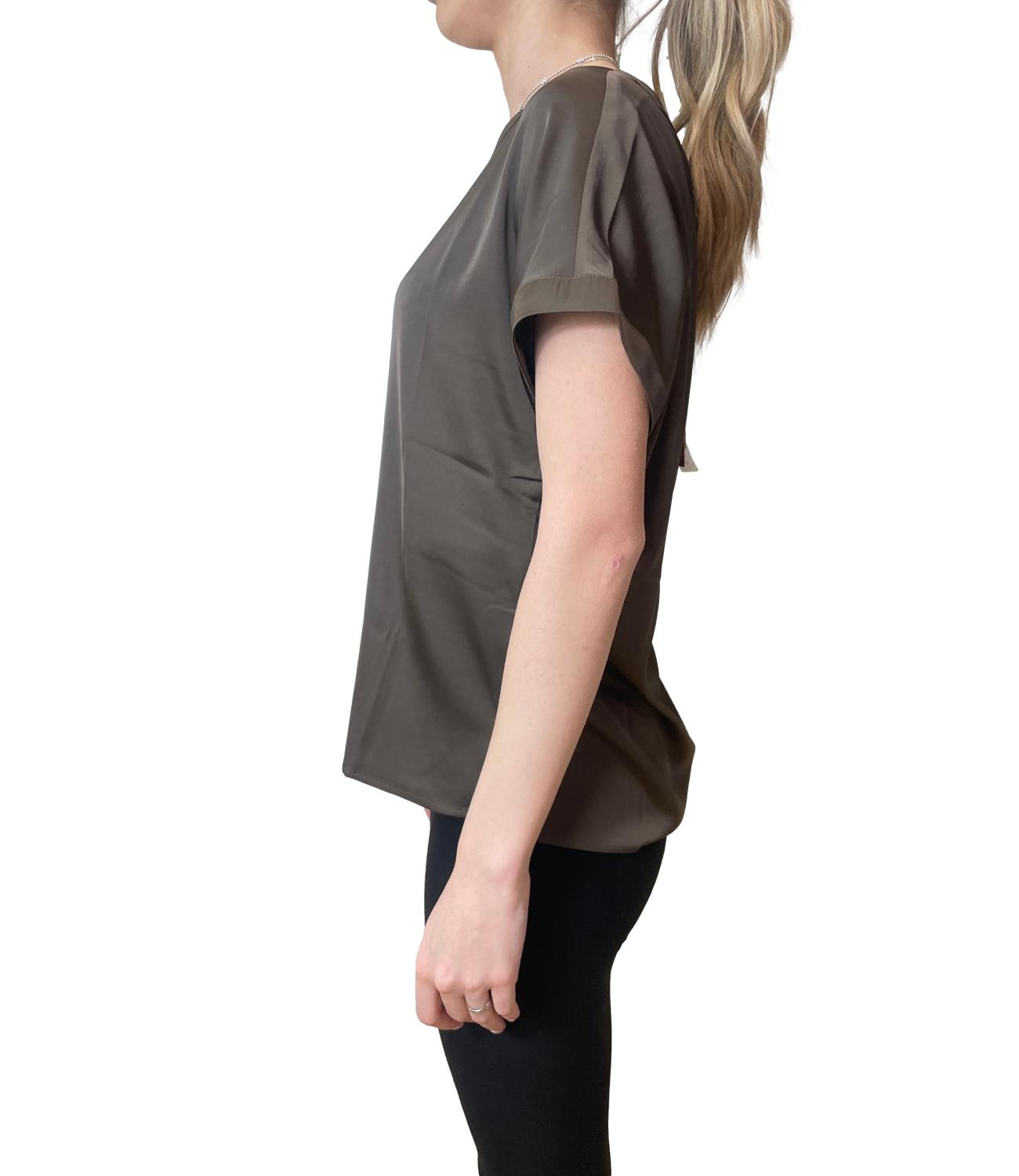 Emme Marella Camicia Emmramo Kaki Donna