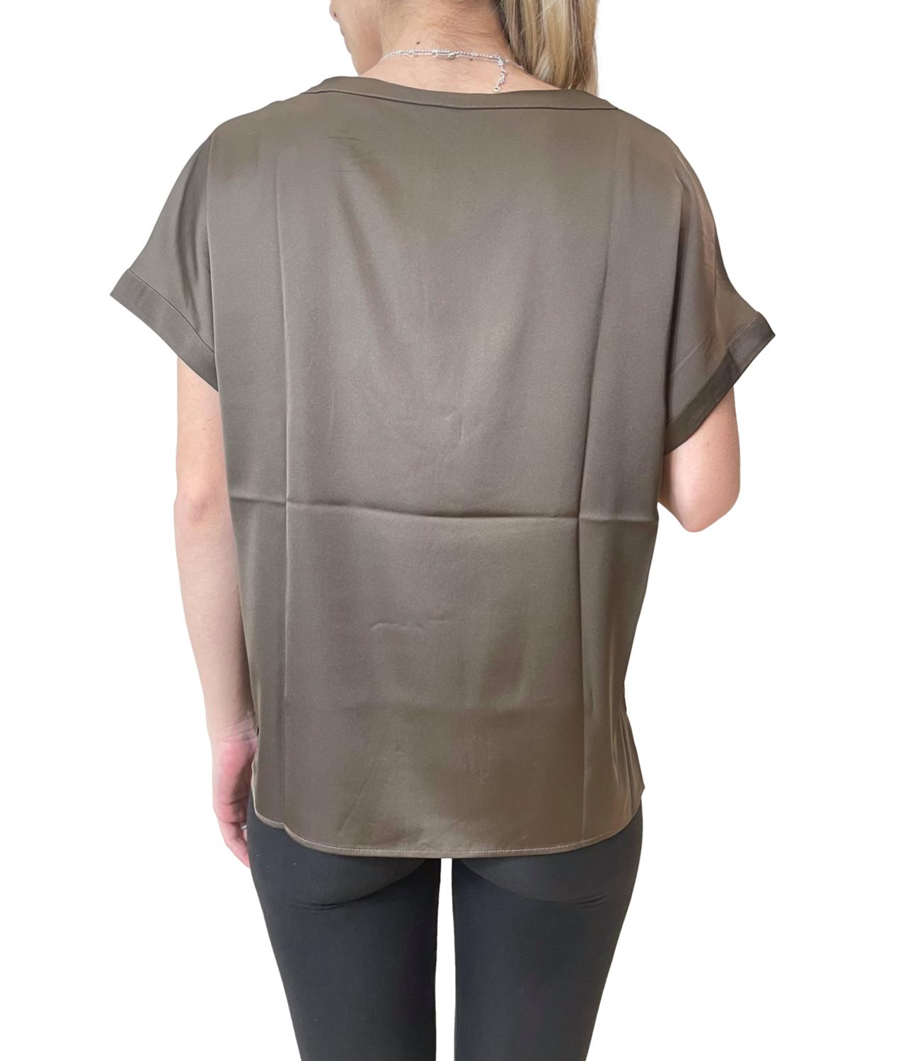 Emme Marella Camicia Emmramo Kaki Donna