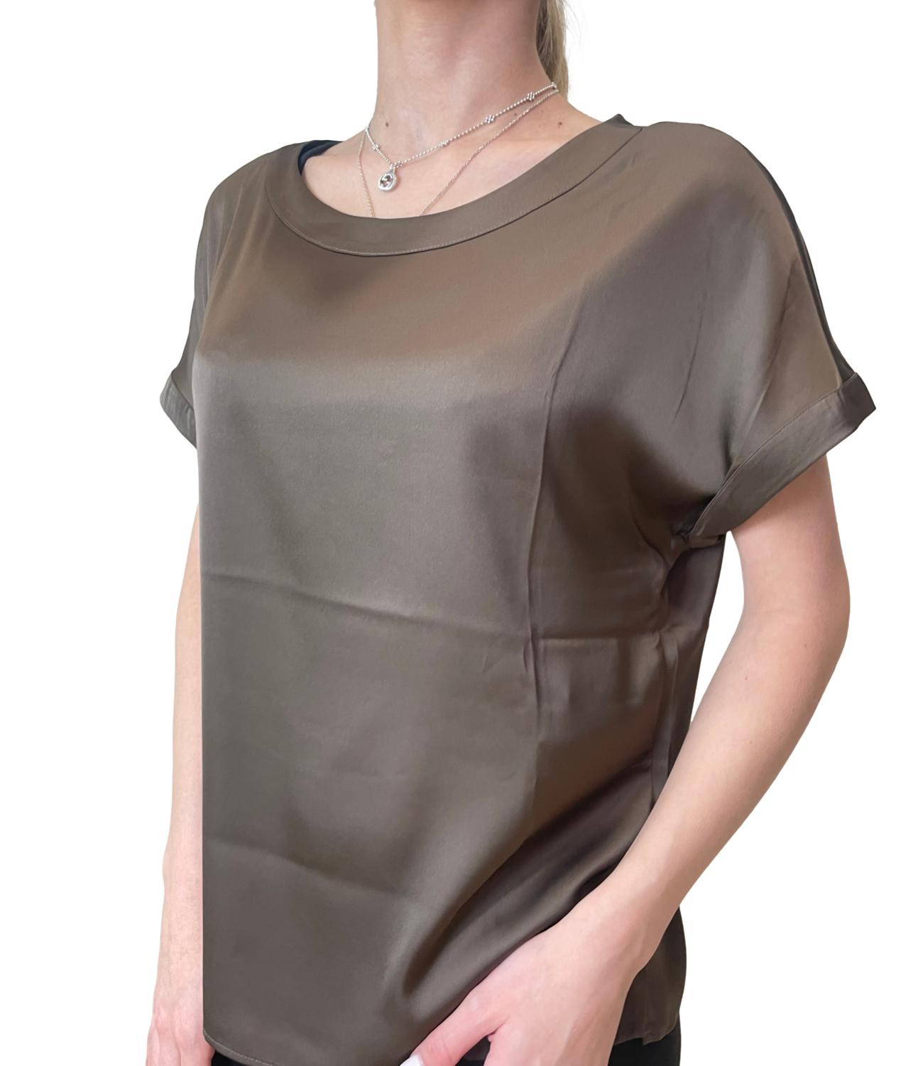 Emme Marella Camicia Emmramo Kaki Donna