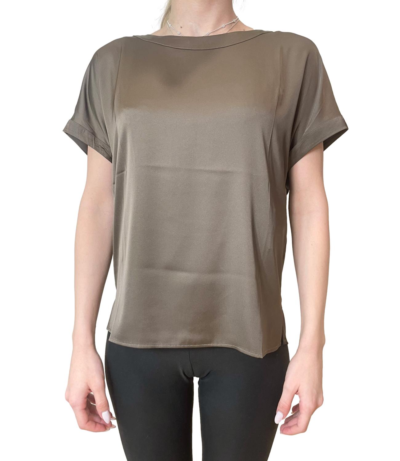 Emme Marella Camicia Emmramo Kaki Donna