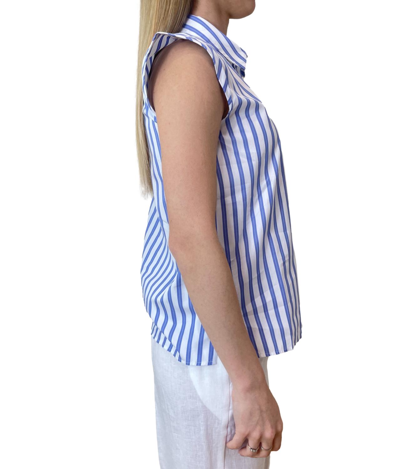 Emme Marella camicia Emmpantone pervinca donna
