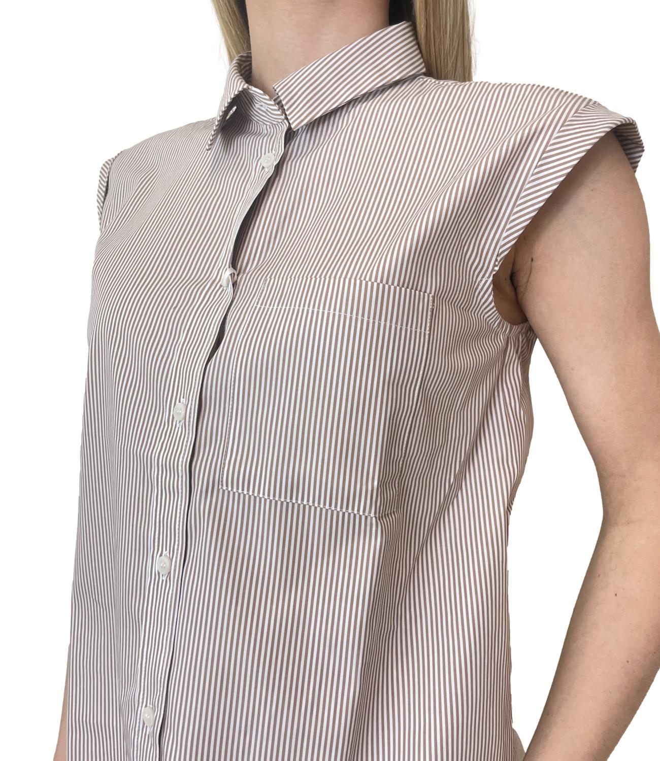 Emme Marella camicia Emmpantone beige donna