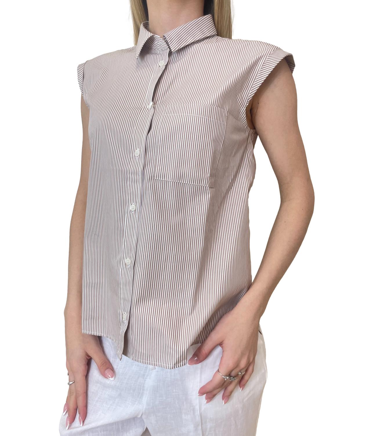 Emme Marella camicia Emmpantone beige donna