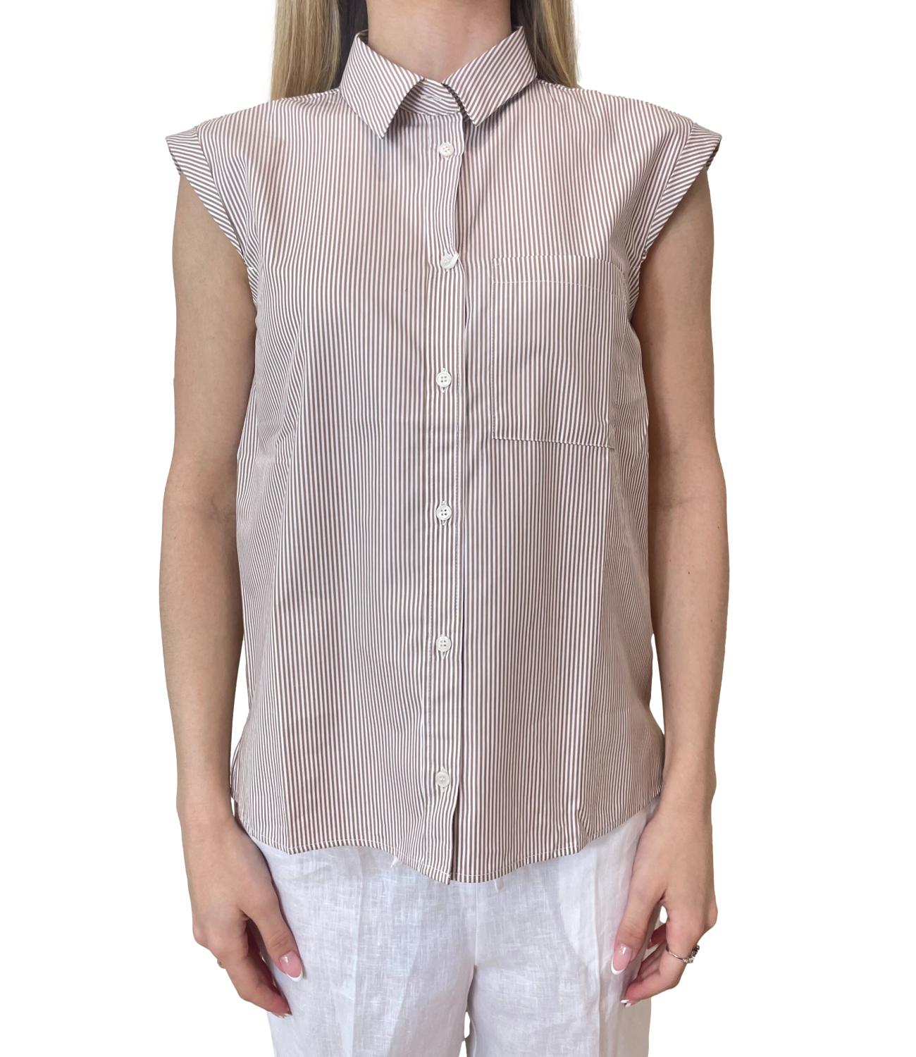 Emme Marella camicia Emmpantone beige donna