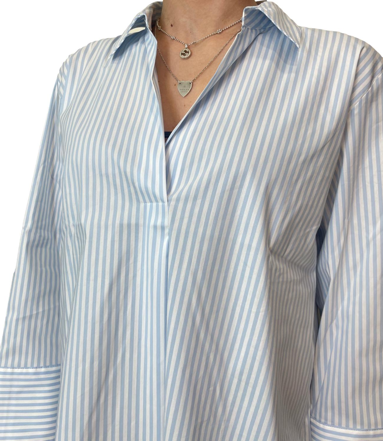 Emme Marella Blusa Emmadorno Azzurro Donna