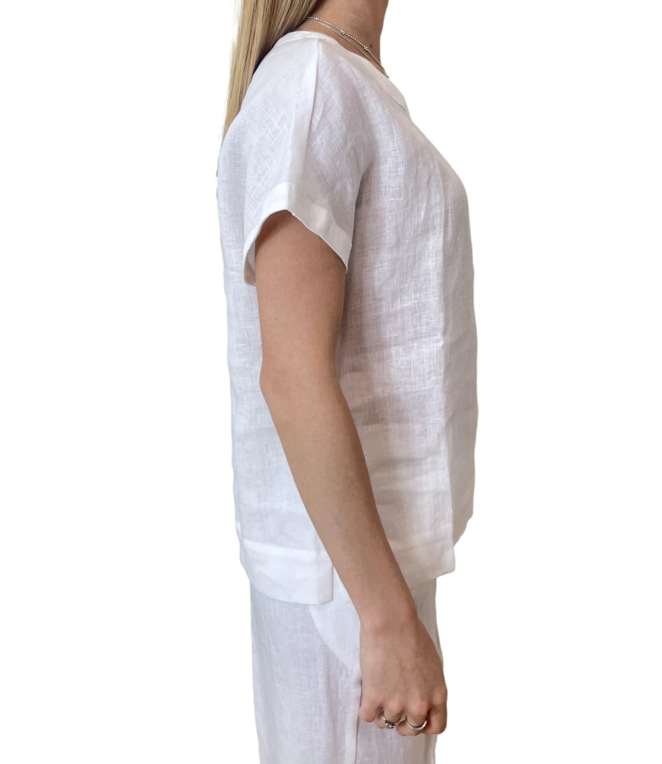 Emme Marella camicia Emmgeyser bianco donna