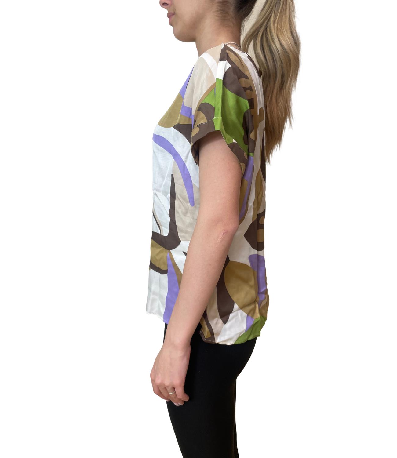 Emme Marella Camicia Emmrane Sabbia Donna