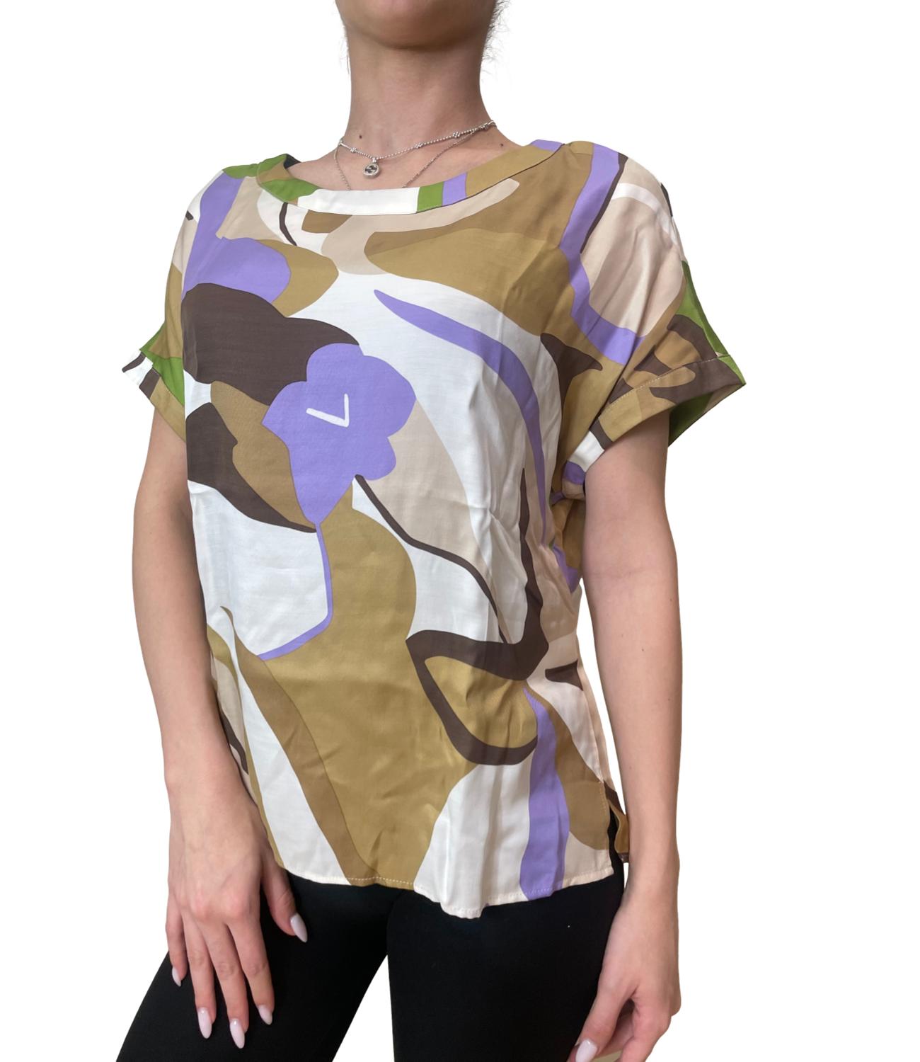 Emme Marella Camicia Emmrane Sabbia Donna