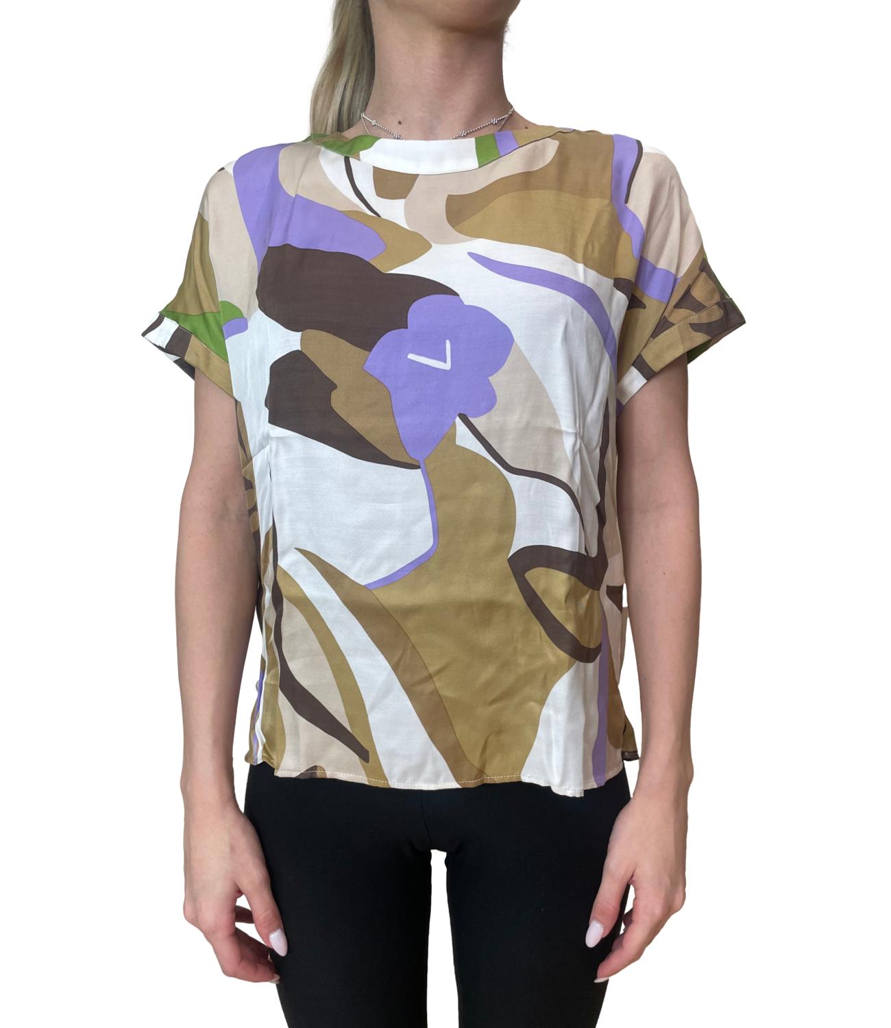 Emme Marella Camicia Emmrane Sabbia Donna