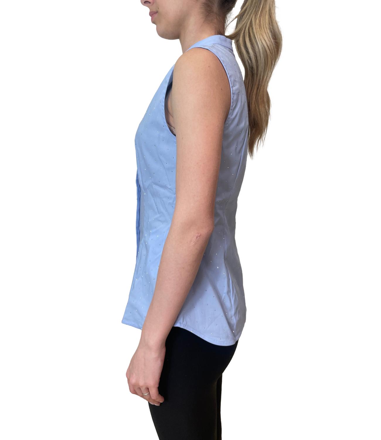 Emme Marella Camicia Emmgiuliva1 Azzurro Intenso Donna