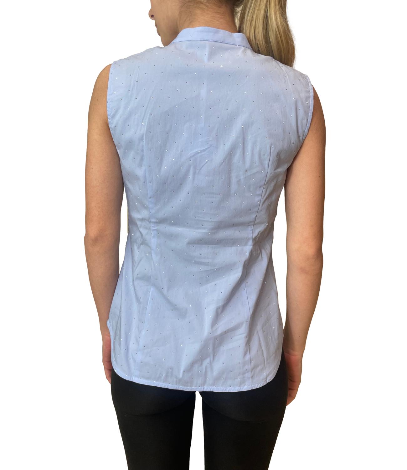 Emme Marella Camicia Emmgiuliva1 Azzurro Intenso Donna