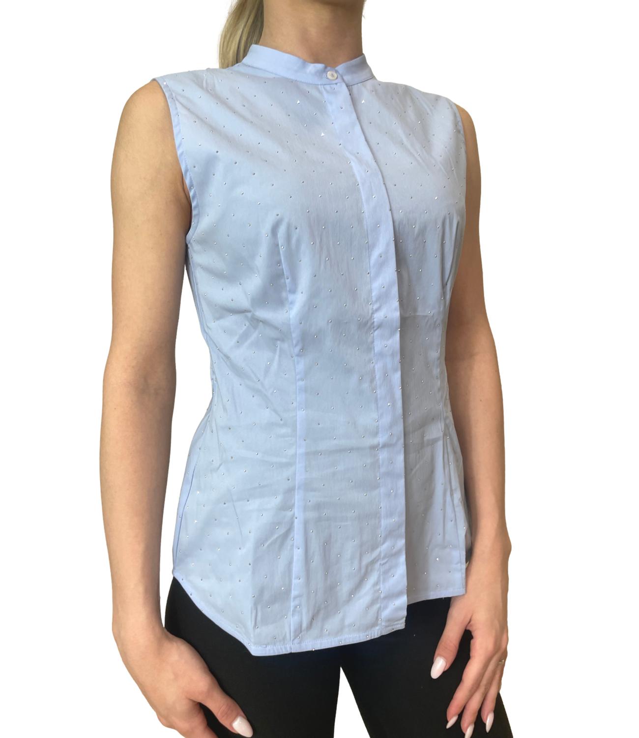 Emme Marella Camicia Emmgiuliva1 Azzurro Intenso Donna