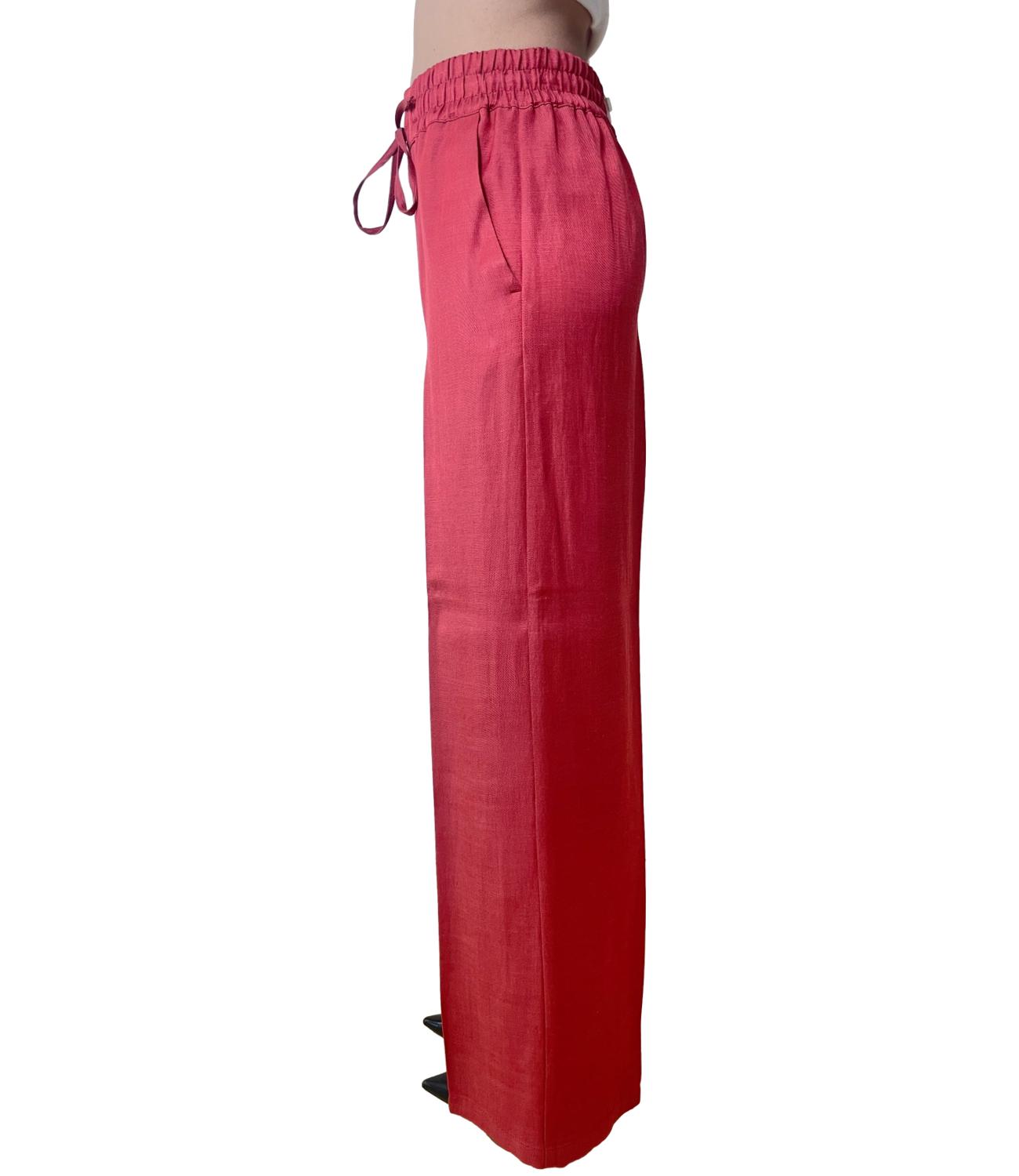 Emme Marella Pantalone Emmpacche Ciliegia Donna