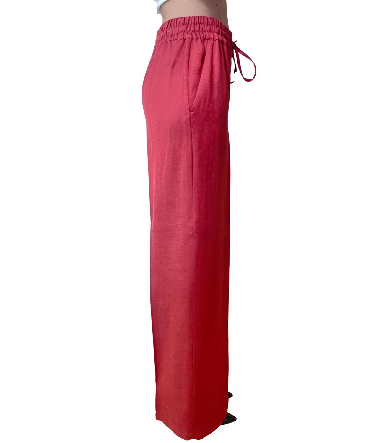 Emme Marella Pantalone Emmpacche Ciliegia Donna