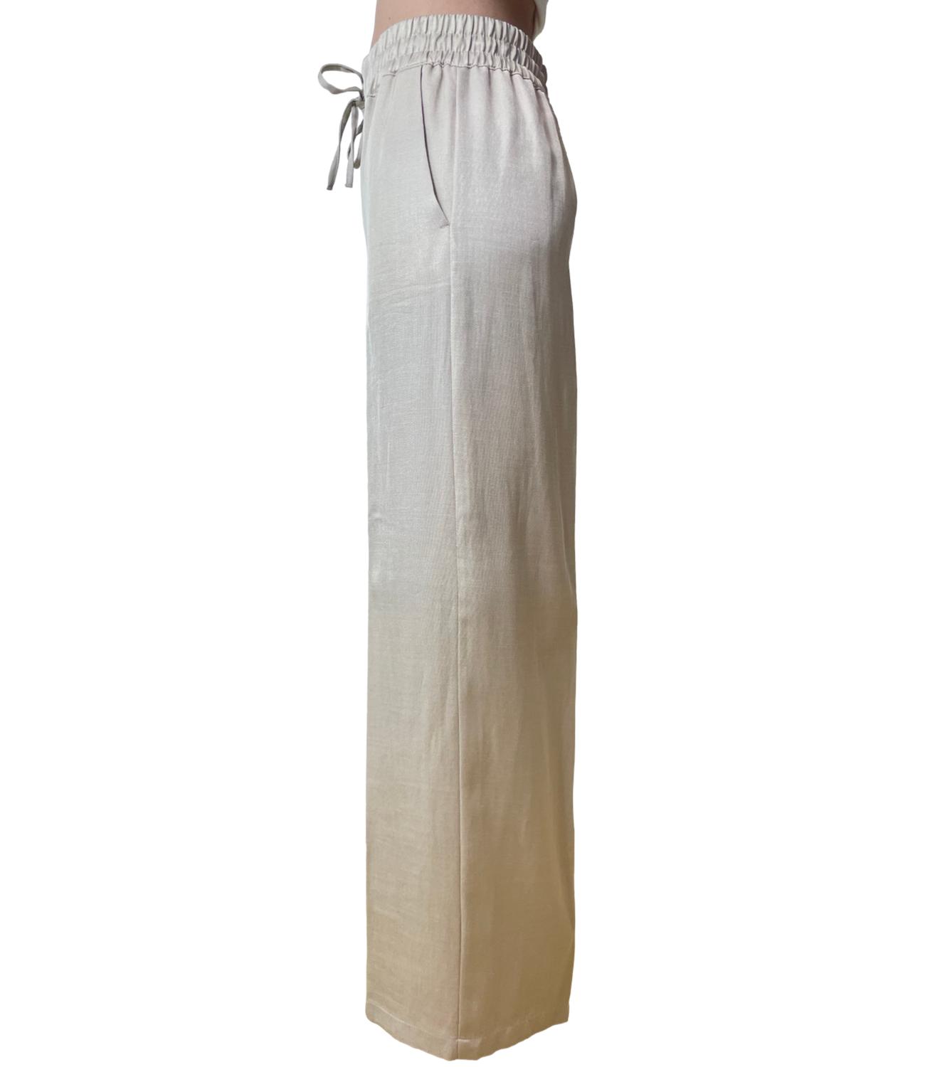 Emme Marella Pantalone Emmpacche Beige Donna