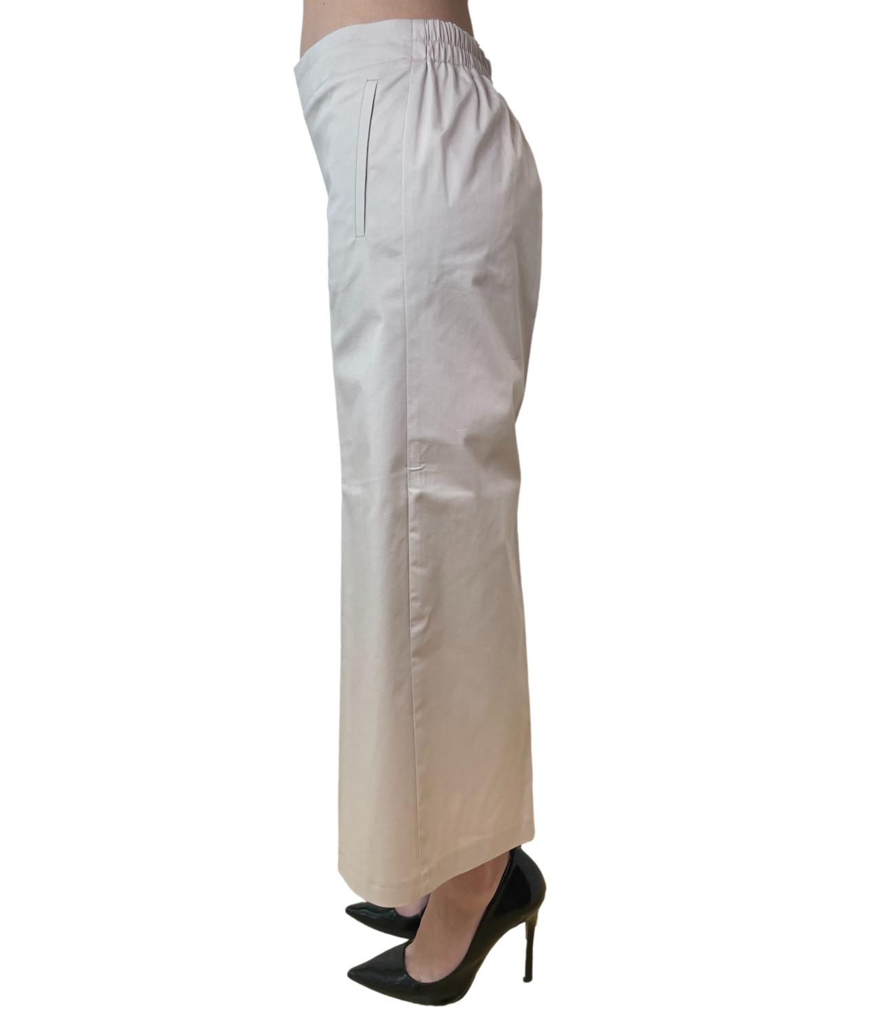 Emme Marella pantalone Emmdischi beige donna