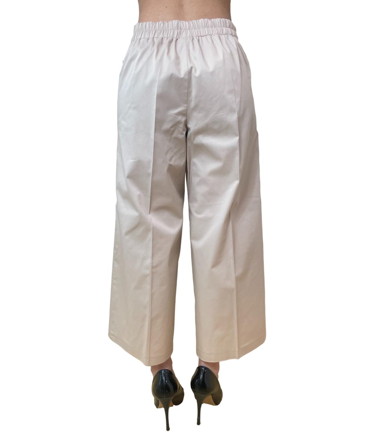 Emme Marella pantalone Emmdischi beige donna