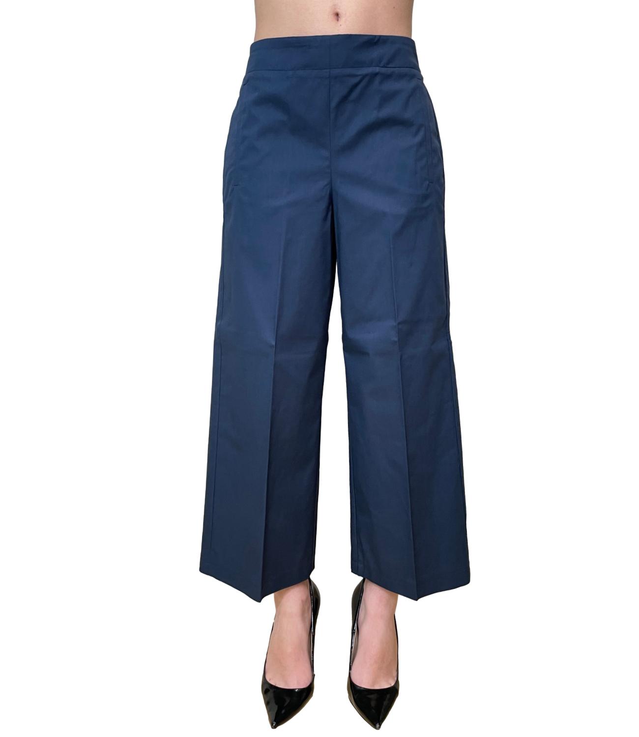 Emme Marella Pantalone Emmdischi Navy Donna