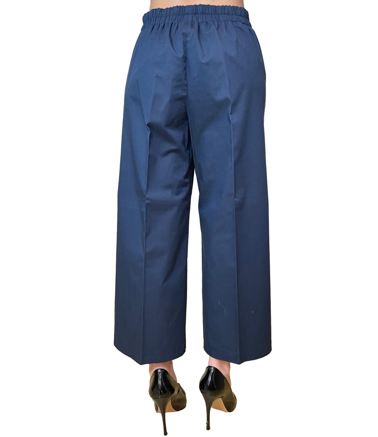 Emme Marella Pantalone Emmdischi Navy Donna