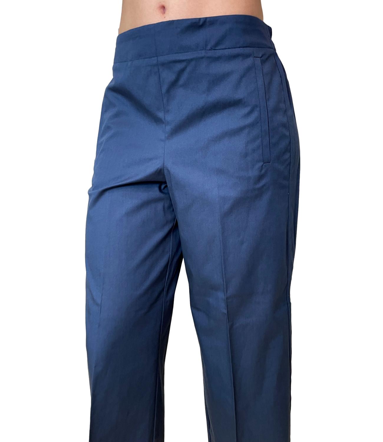 Emme Marella Pantalone Emmdischi Navy Donna