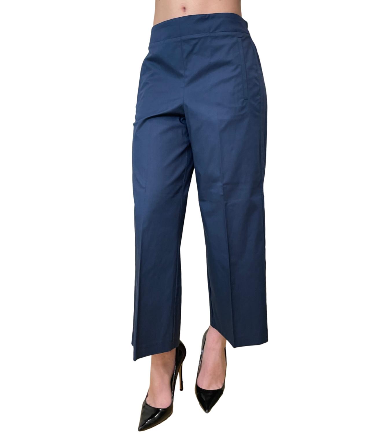 Emme Marella Pantalone Emmdischi Navy Donna