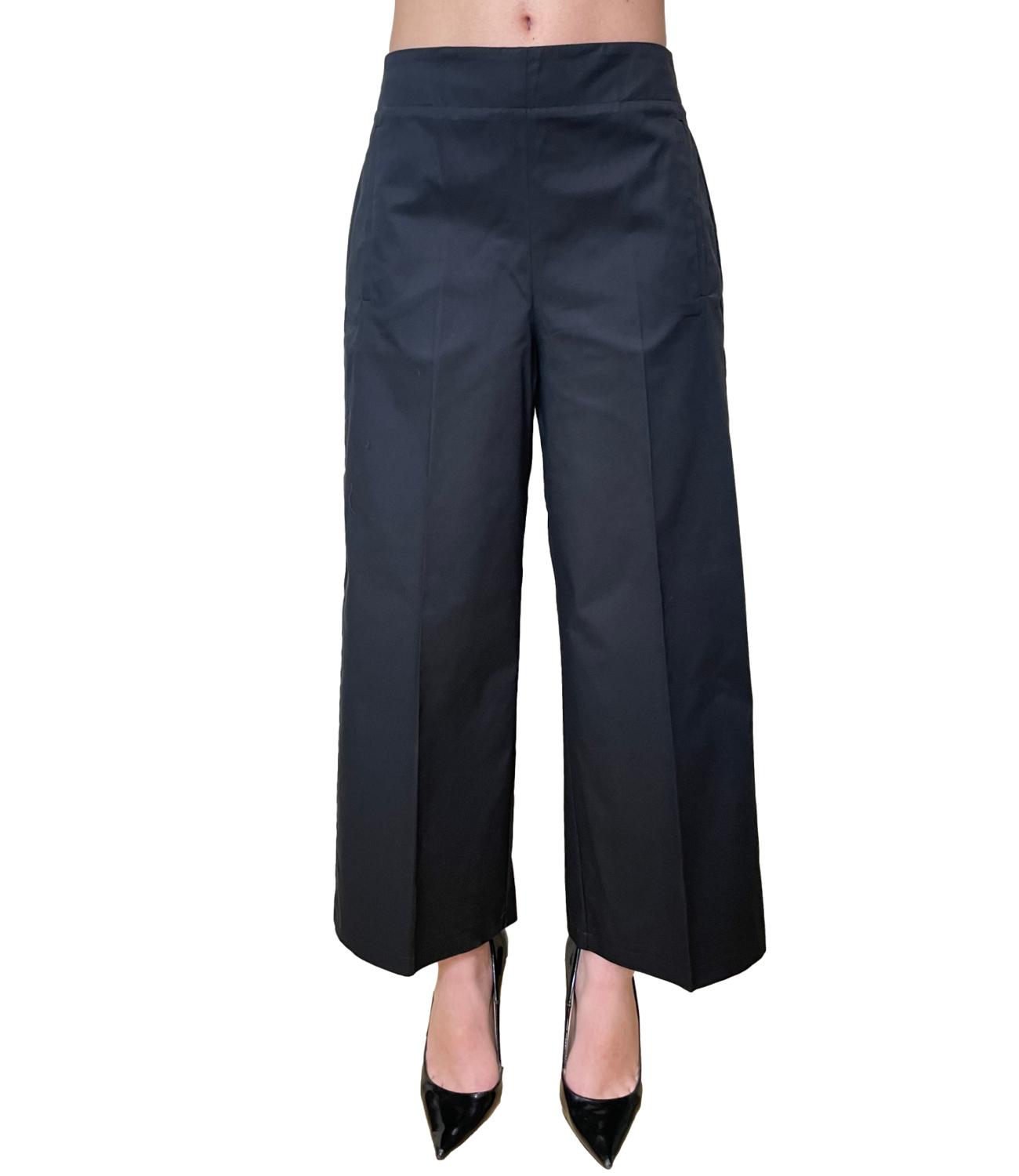 Emme Marella Pantalone Emmdischi Nero Donna