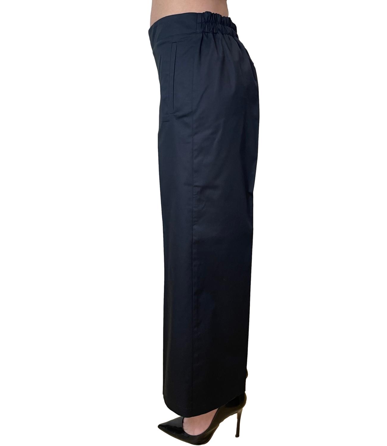 Emme Marella Pantalone Emmdischi Nero Donna