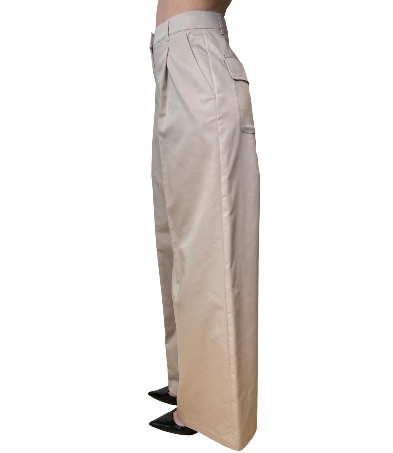 Emme Marella Pantaloni Emmaceri Beige Donna