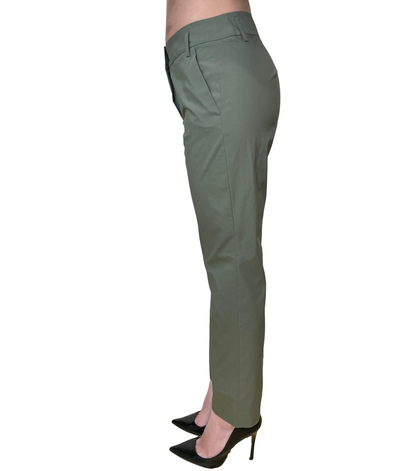 Emme Marella Pantalone Emmsvelto Verde Militare Donna