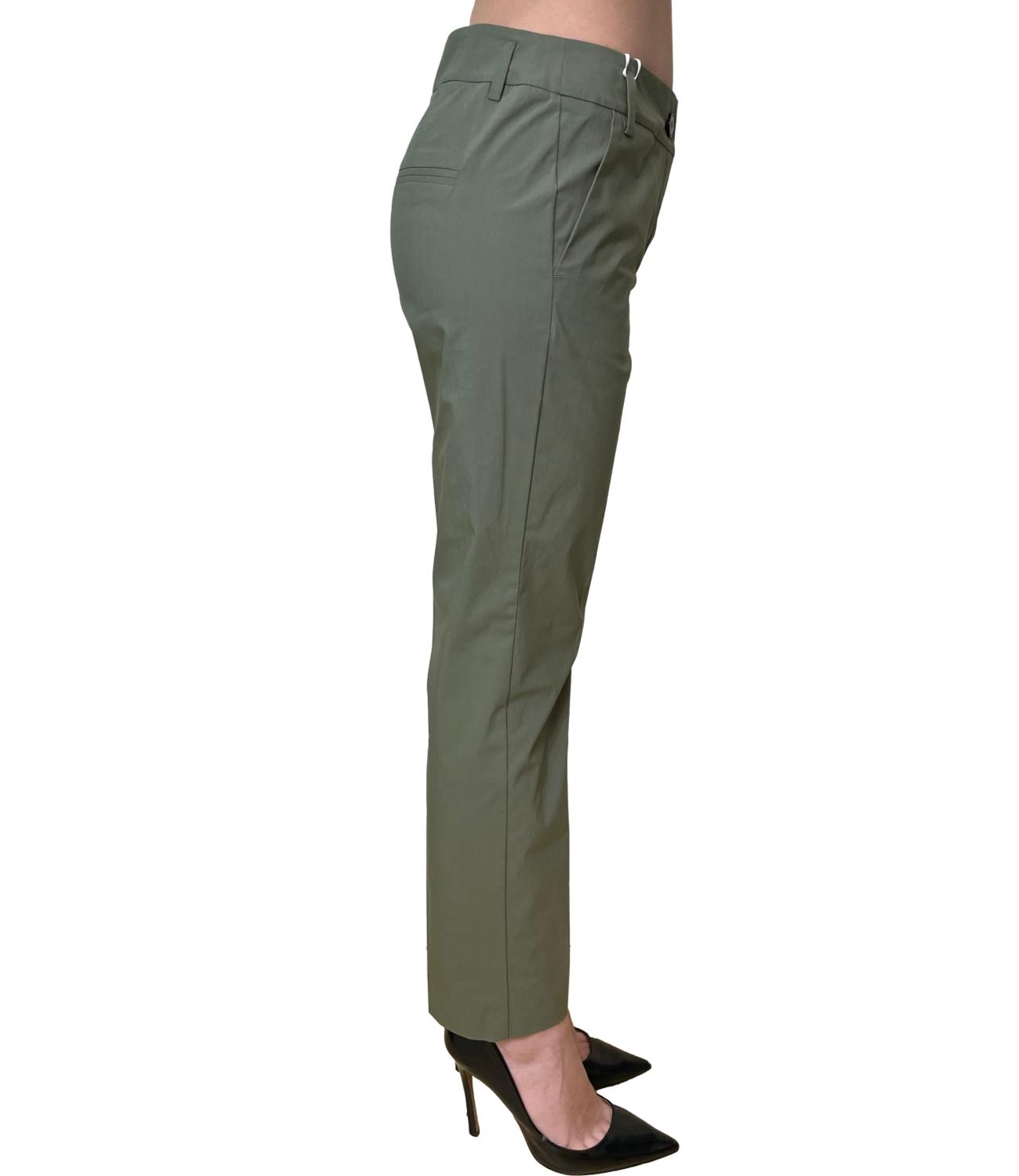 Emme Marella Pantalone Emmsvelto Verde Militare Donna