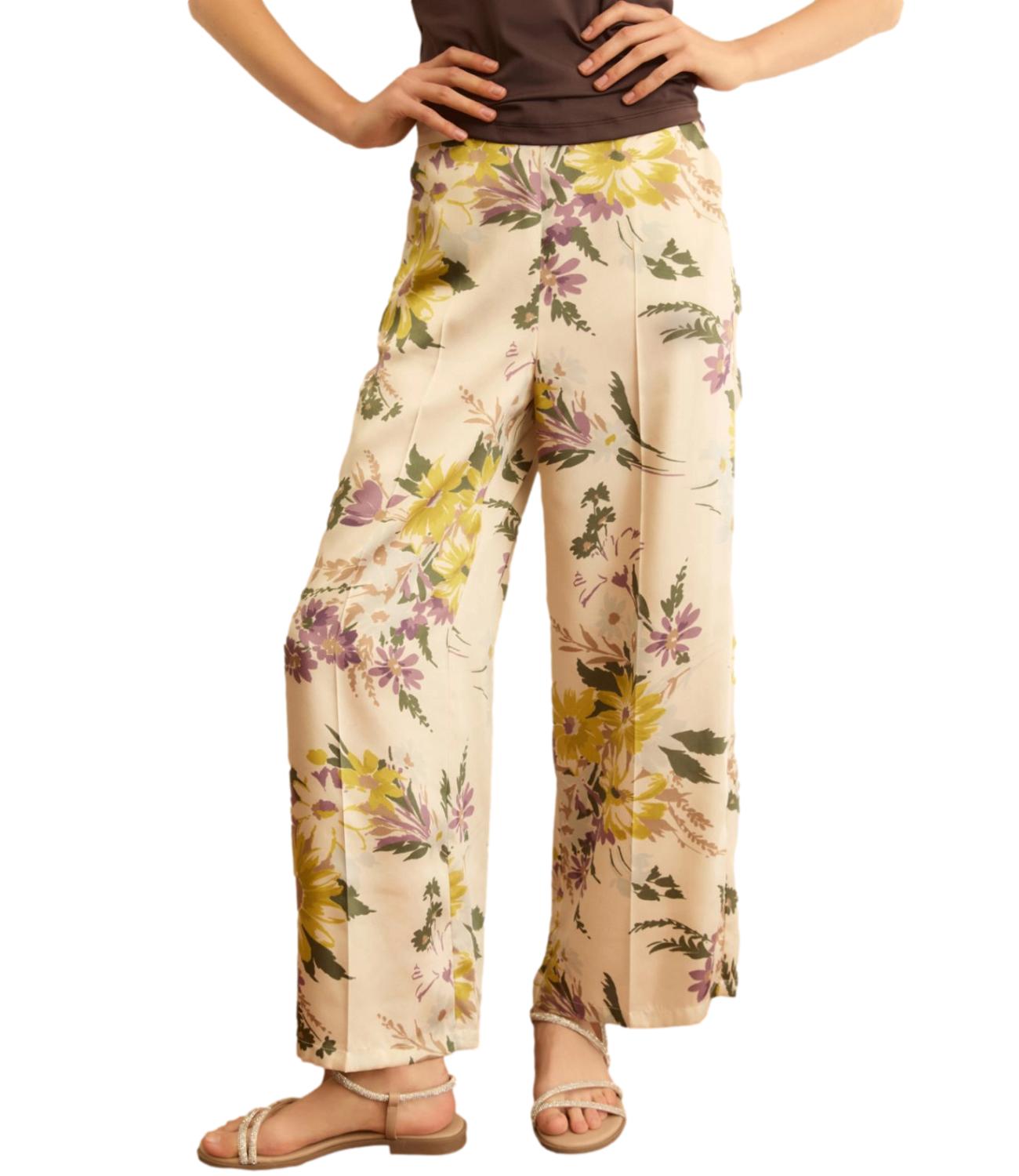 SUSY MIX t-shirt bianca con frangia moro donna
