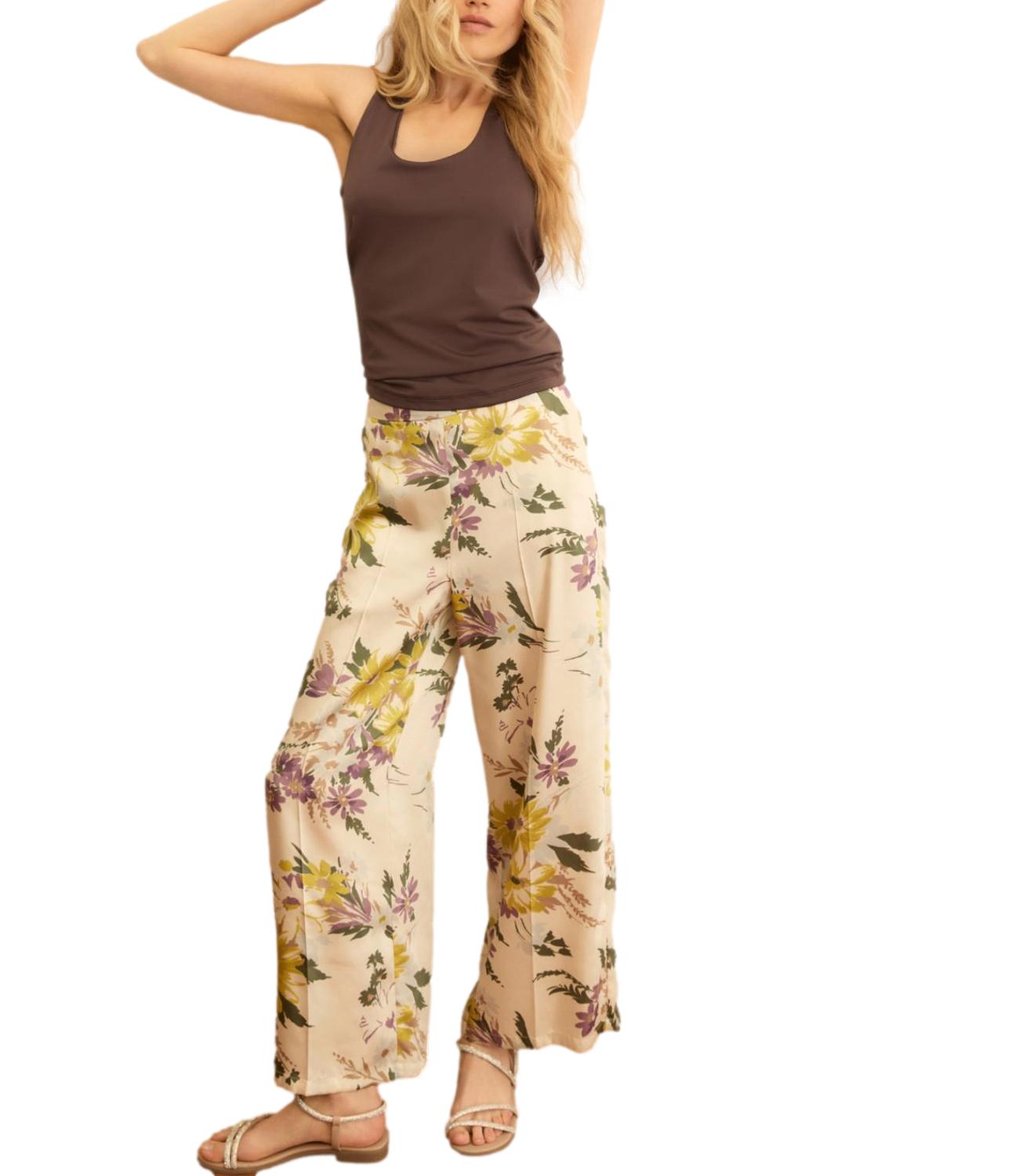 SUSY MIX t-shirt bianca con frangia moro donna