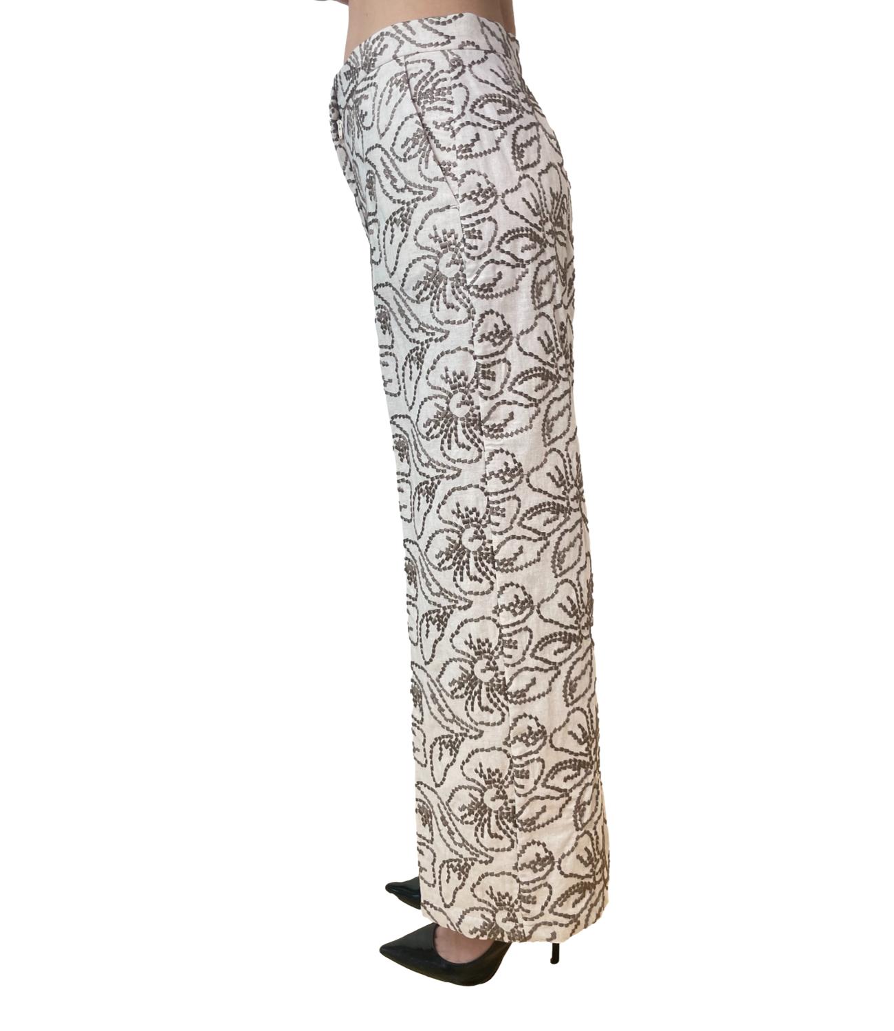 Emme Marella pantalone Emmtempra tortora donna