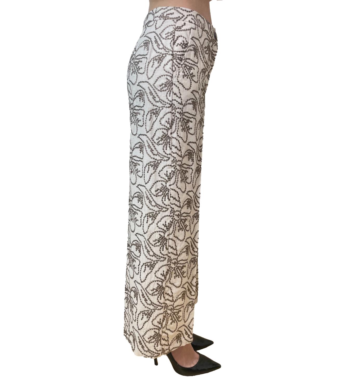 Emme Marella pantalone Emmtempra tortora donna
