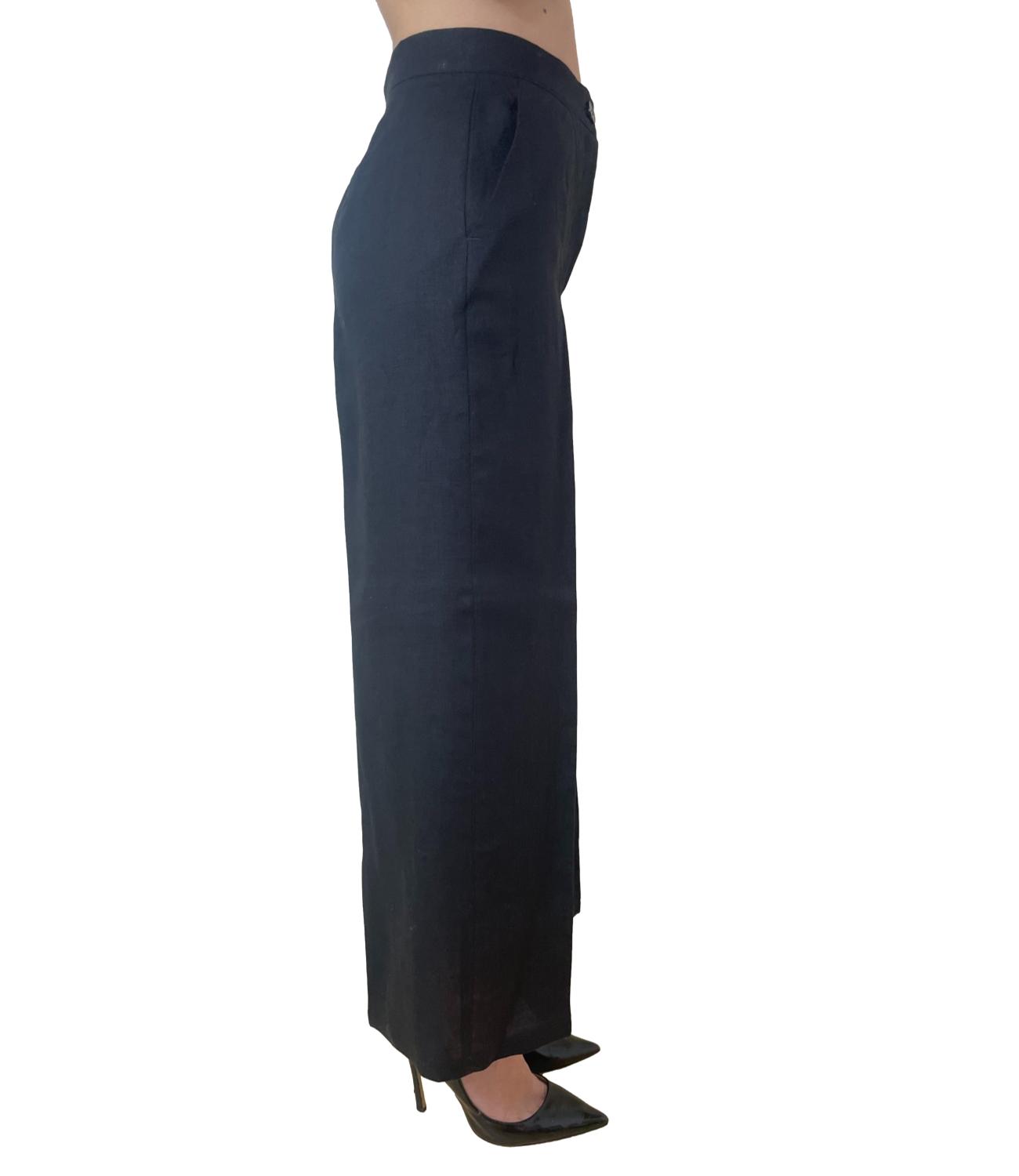 Emme Marella pantalone Emmclava nero donna