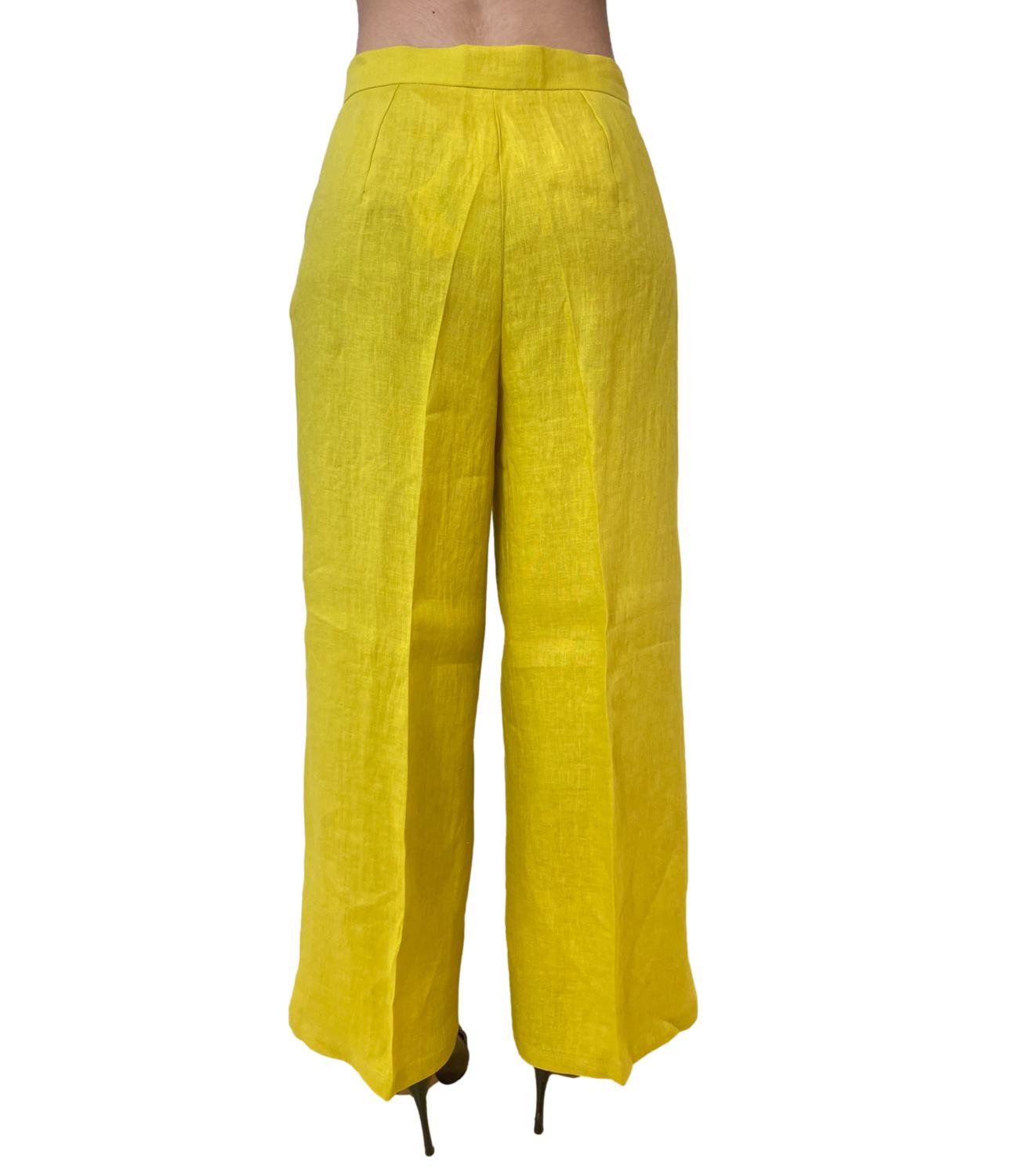 Emme Marella pantalone Emmclava senape donna