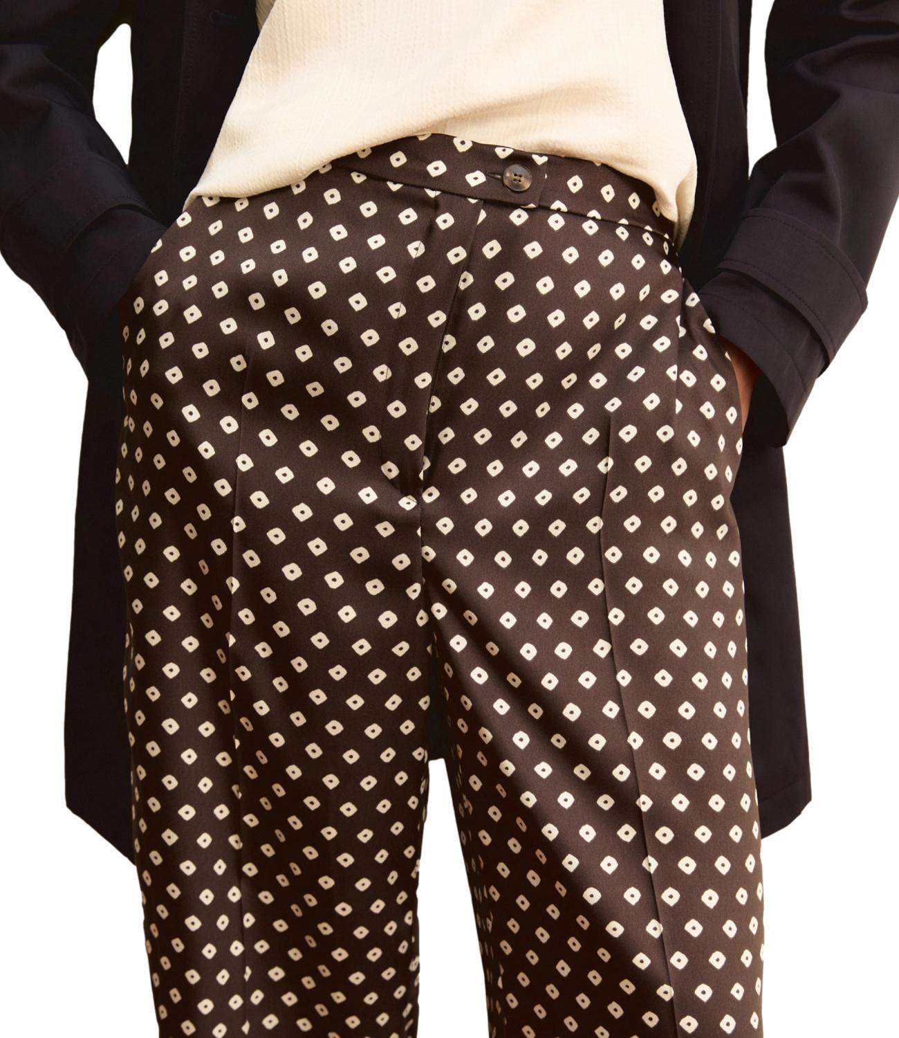 Emme Marella Pantaloni Emmbaobab Kaki Donna