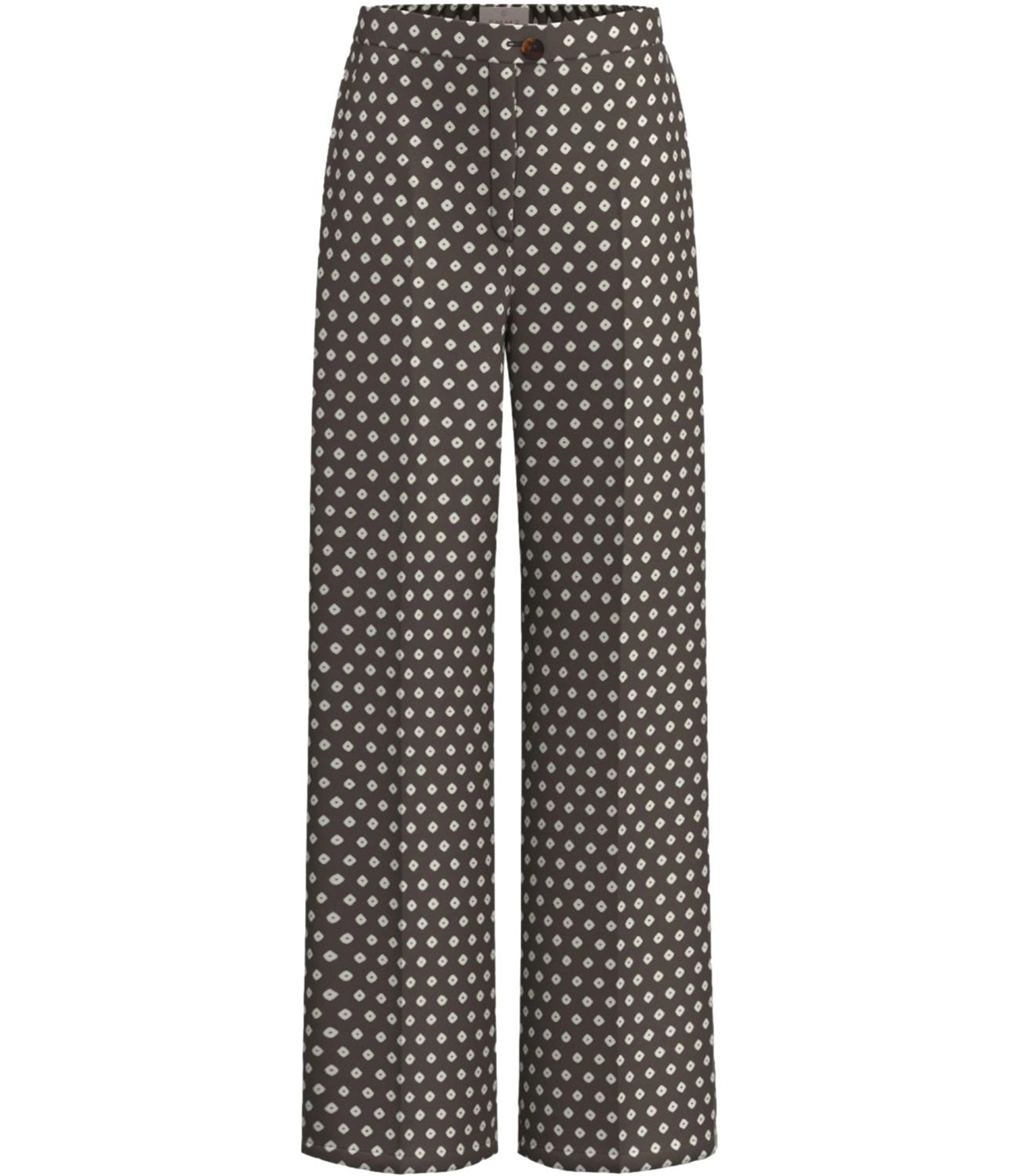 Emme Marella Pantaloni Emmbaobab Kaki Donna